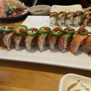Ume Sushi - Spicy Rainbow - Sushi Bars Near Me - Pleasanton, California Ume Sushi - Spicy Rainbow - Sushi Bars Near Me - Pleasanton, California