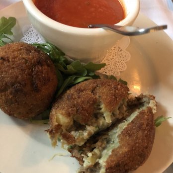 Ristorante Giorgia - Eggplant crochet - Italian Near Me - Rumson, New Jersey