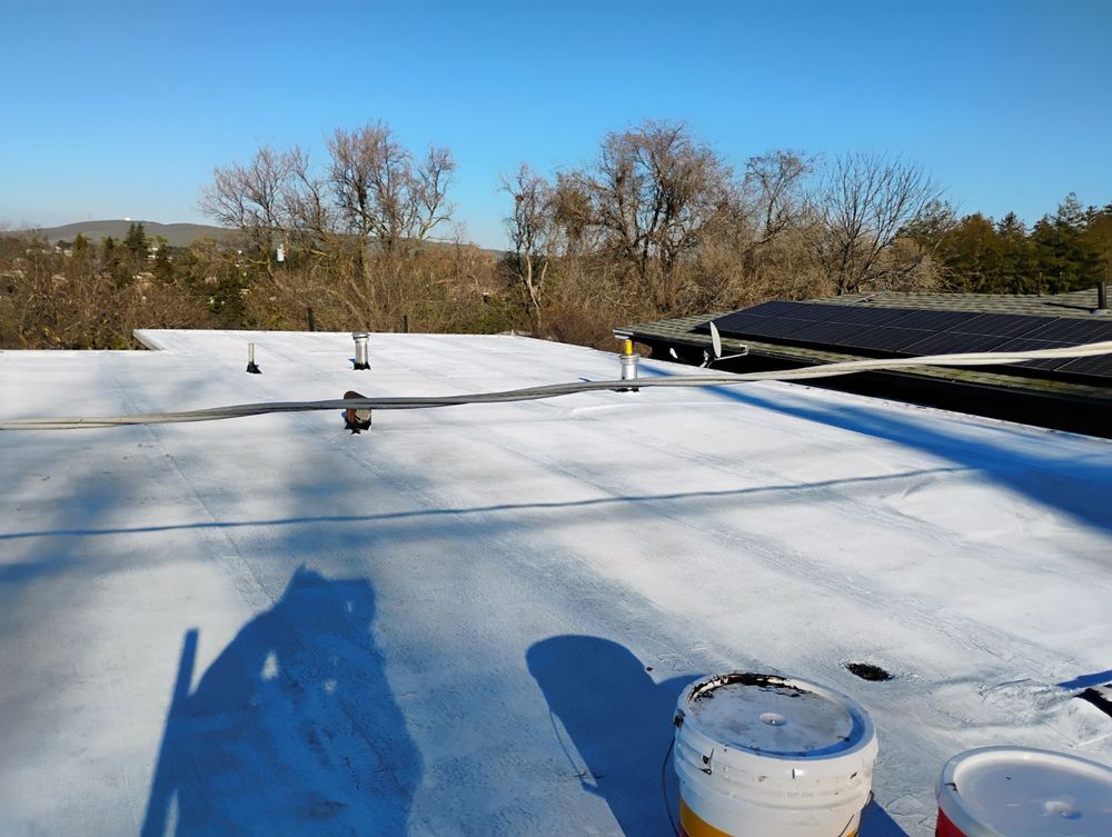 Slide of Mad Pelican Roofing