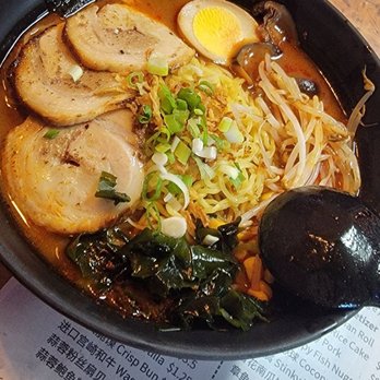Beyond Ramen & Kabob - 59.Spicy Miso Ramen- - Ramen Near Me - Ellicott City, Maryland