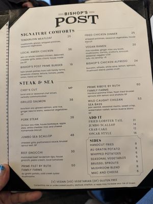 Menu photo 1 Bishop's Post Chesterfield, MO Menu photo 1 Bishop's Post Chesterfield, MO