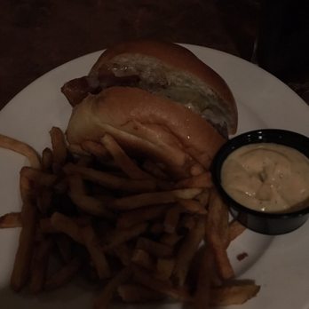 Monk's Cafe - Split a burger and fries with a friend. Delicious. Cooked exactly how I like it! - Pubs Near Me - Philadelphia, Pennsylvania Monk's Cafe - Split a burger and fries with a friend. Delicious. Cooked exactly how I like it! - Pubs Near Me - Philadelphia, Pennsylvania