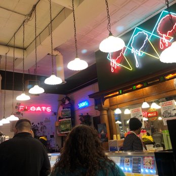 Ted and Wally's - A fun ice cream shop in an old gas station! - Ice Cream & Frozen Yogurt Near Me - Omaha, Nebraska Ted and Wally's - A fun ice cream shop in an old gas station! - Ice Cream & Frozen Yogurt Near Me - Omaha, Nebraska