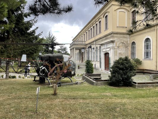 Harbiye Military Museum and Cultural Site Command by null