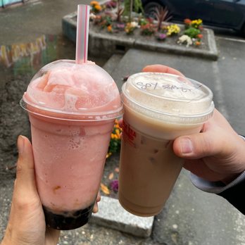 Bubble Tea Fresh Fruit Juice - Bubble Tea Near Me - Seattle, Washington