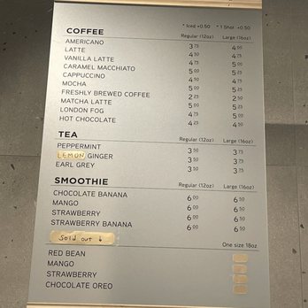 Cafe Monet - Menu (June 2025) - Bakeries Near Me - Vancouver, British Columbia