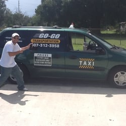 Go Go Transportation - One of the fabulous drivers...
