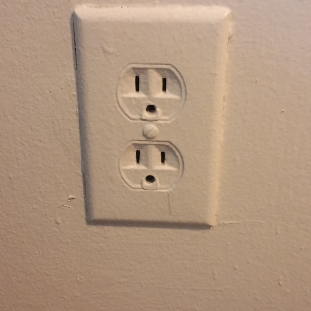 Prince of Wales Complex - The outlets have been painted over so many times they, too, are gummy. Really hard to get plugs in or out. - Apartments Near Me - Ottawa, Ontario Prince of Wales Complex - The outlets have been painted over so many times they, too, are gummy. Really hard to get plugs in or out. - Apartments Near Me - Ottawa, Ontario