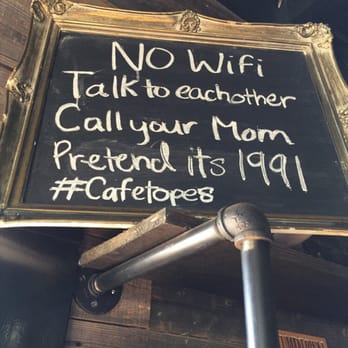 Cafe Topes - Love the sign - Coffee & Tea Near Me - Carlsbad, California