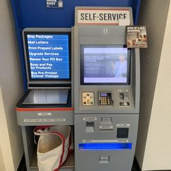 US Post Office - Automatic post machine aka my new best froend