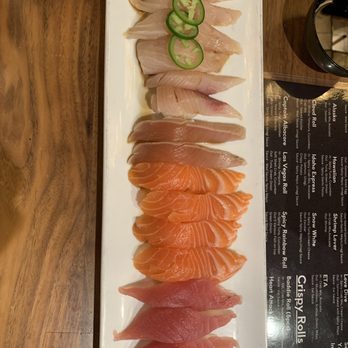 Mad For Sushi - Assorted Nigiri - Sushi Bars Near Me - Dublin, California