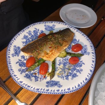 Orange Blossom - Mediterranean Seabass - Breakfast & Brunch Near Me - Miami Beach, Florida Orange Blossom - Mediterranean Seabass - Breakfast & Brunch Near Me - Miami Beach, Florida