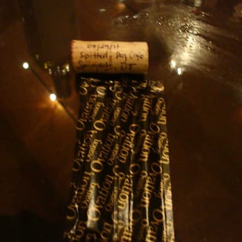 Spotted Dog - Complementary dessert- choco stick - American Near Me - Springdale, Utah