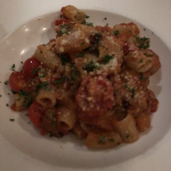 Tresca - Rigatoni with Eggplant - Italian Near Me - Boston, Massachusetts
