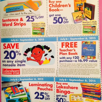 Lakeshore Learning Store - Back-to-school coupons - Arts & Crafts Near Me - Albuquerque, New Mexico