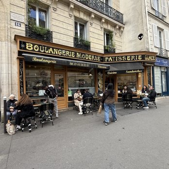 Boulangerie Moderne - Bakeries Near Me - Paris, 75