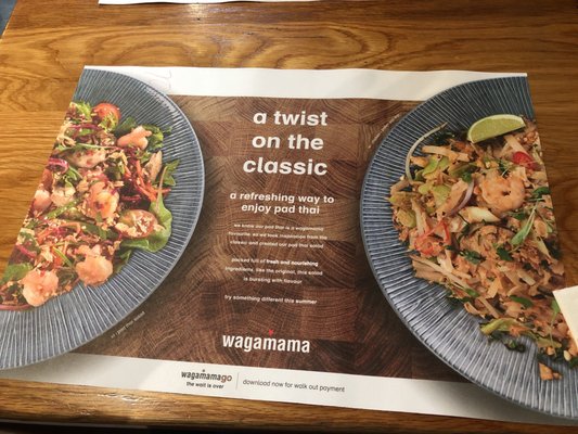 Menu photo 2 Wagamama Watford, HRT