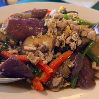 @ Thai BBQ - Spicy eggplant - Thai Near Me - Murrieta, California @ Thai BBQ - Spicy eggplant - Thai Near Me - Murrieta, California