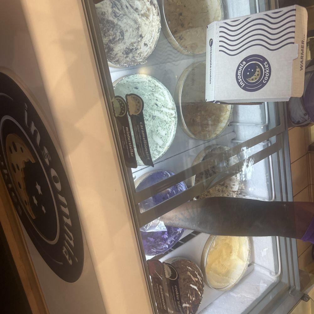Insomnia Cookies - Ice cream selection - Desserts Near Me - Jacksonville, Florida Insomnia Cookies - Ice cream selection - Desserts Near Me - Jacksonville, Florida