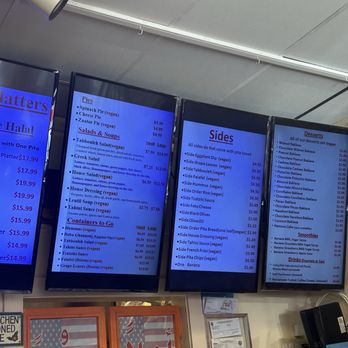 Gyro Plus - Menu - Greek Near Me - Gainesville, Florida