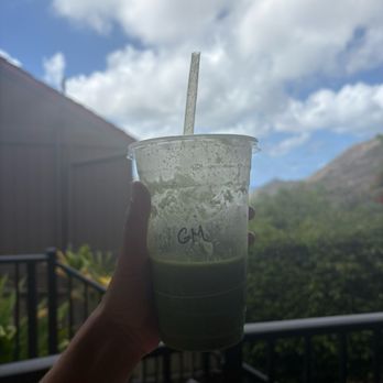 Leahi Health - green monster smoothies - Vegan Near Me - Honolulu, Hawaii Leahi Health - green monster smoothies - Vegan Near Me - Honolulu, Hawaii