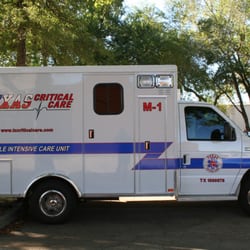 Texas Critical Care - critical care transport
