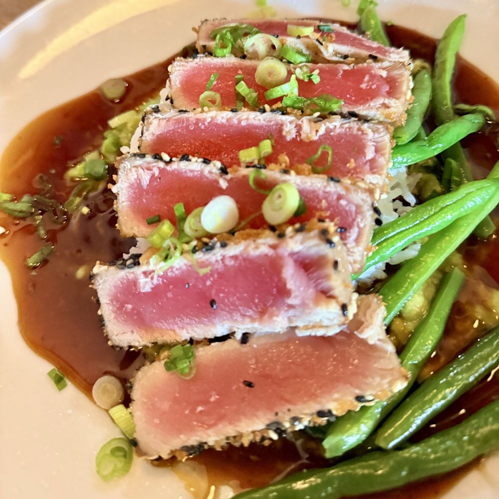 Jimmy's Bistro - Seared Ahi tuna - Seafood Near Me - Delray Beach, Florida