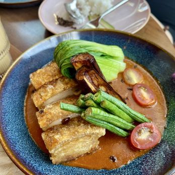 Auro Chocolate Cafe - Pork belly kare kare, a must have - Pop-Up Restaurants Near Me - Taguig, NCR Auro Chocolate Cafe - Pork belly kare kare, a must have - Pop-Up Restaurants Near Me - Taguig, NCR