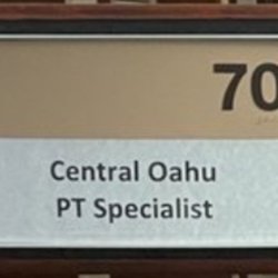 Central Oahu Physical Therapy Specialists