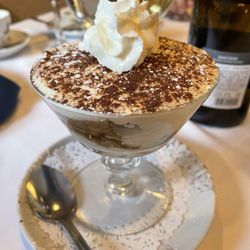 That's Amore Trattoria - Tiramisu - Outstanding!