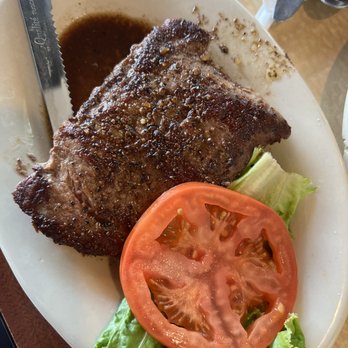 Cypress Breakfast House - Med rare steak @ericeatsagain on IG - Breakfast & Brunch Near Me - Cypress, Texas Cypress Breakfast House - Med rare steak @ericeatsagain on IG - Breakfast & Brunch Near Me - Cypress, Texas