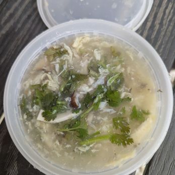DASHI Sichuan Kitchen & Bar - Boujee Egg Drop Soup 西湖牛肉羹 - Szechuan Near Me - San Antonio, Texas DASHI Sichuan Kitchen & Bar - Boujee Egg Drop Soup 西湖牛肉羹 - Szechuan Near Me - San Antonio, Texas