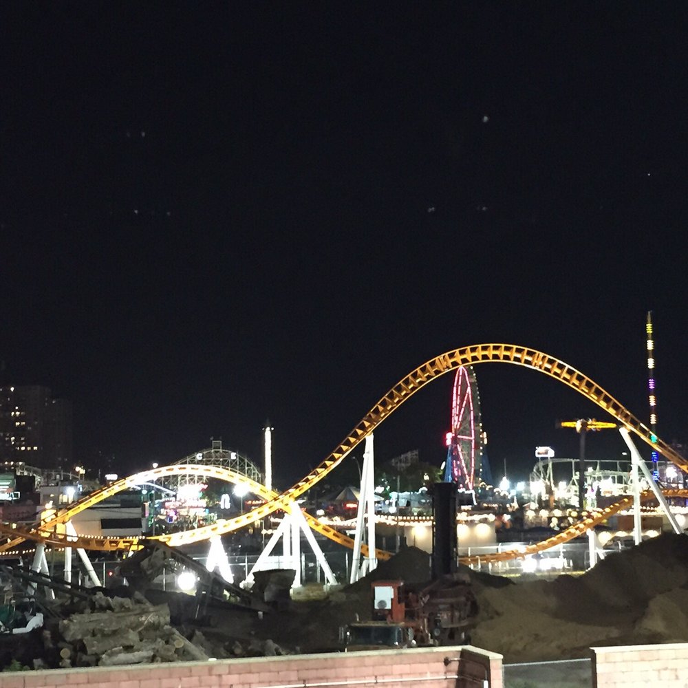 MCU Park - View of Luna Park - Stadiums & Arenas Near Me - Brooklyn, New York