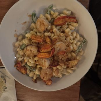 STIR - Shrimp and lobster Mac and cheese - Cocktail Bars Near Me - Chattanooga, Tennessee