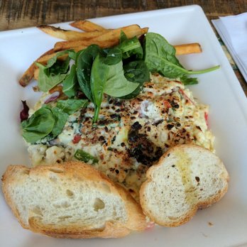 Local's Cafe - Egg white fritatta - Cafes Near Me - Port Jefferson, New York