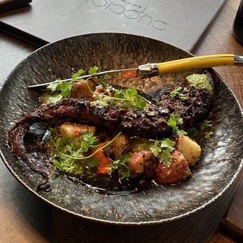 Cucciolo Terrazza - Braised octupus - Italian Near Me - Raleigh, North Carolina