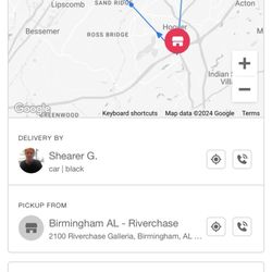 Uber - The Uber Delivery Driver Shearer G. stole my Belk order.