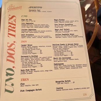 The Hideaway - Steakhouses Near Me - Beverly Hills, California