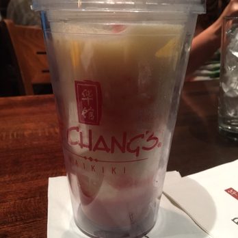 P.F. Chang's - Lava Flowers with a take home tumbler - Chinese Near Me - Honolulu, Hawaii P.F. Chang's - Lava Flowers with a take home tumbler - Chinese Near Me - Honolulu, Hawaii