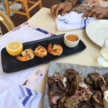 Santorini by Georgios - Grilled shrimp - Greek Near Me - Fort Lauderdale, Florida Santorini by Georgios - Grilled shrimp - Greek Near Me - Fort Lauderdale, Florida