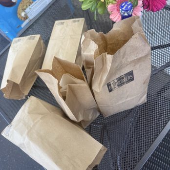 GR8 Burgers - Our order - Burgers Near Me - San Dimas, California