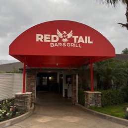 Exterior outside entrance of Red Tail Bar & Grill - Entrance. - El Cajon, California Exterior outside entrance of Red Tail Bar & Grill - Entrance. - El Cajon, California