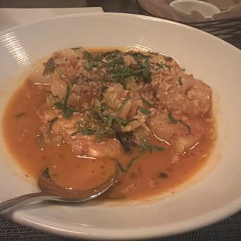 Radici Kitchen & Bar - Bouilabaise from Radici restaurant week menu. - Italian Near Me - Glens Falls, New York Radici Kitchen & Bar - Bouilabaise from Radici restaurant week menu. - Italian Near Me - Glens Falls, New York
