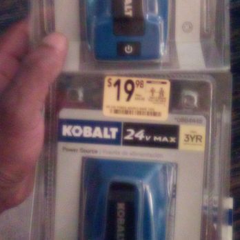 Grizzle's - Kobalt 24 vmax power source - Electronics Near Me - Plattsburgh, New York