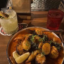 Cajun à la Mexicana