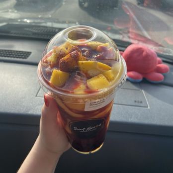 Sweet Lemon - Mangonada Smoothie - Bubble Tea Near Me - Pasadena, Texas