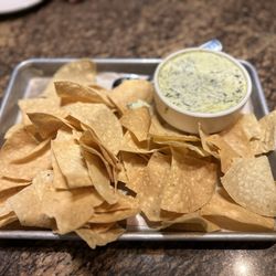 BJ's Restaurant & Brewhouse - Spinach And Artichoke Dip