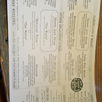 Spitz - Eagle Rock - Menu - Sandwiches Near Me - Los Angeles, California