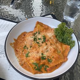 Lobster ravioli