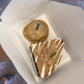 Just Baked - Slutty Oreo Stuffed Cookie - Bakeries Near Me - Boca Raton, Florida Just Baked - Slutty Oreo Stuffed Cookie - Bakeries Near Me - Boca Raton, Florida